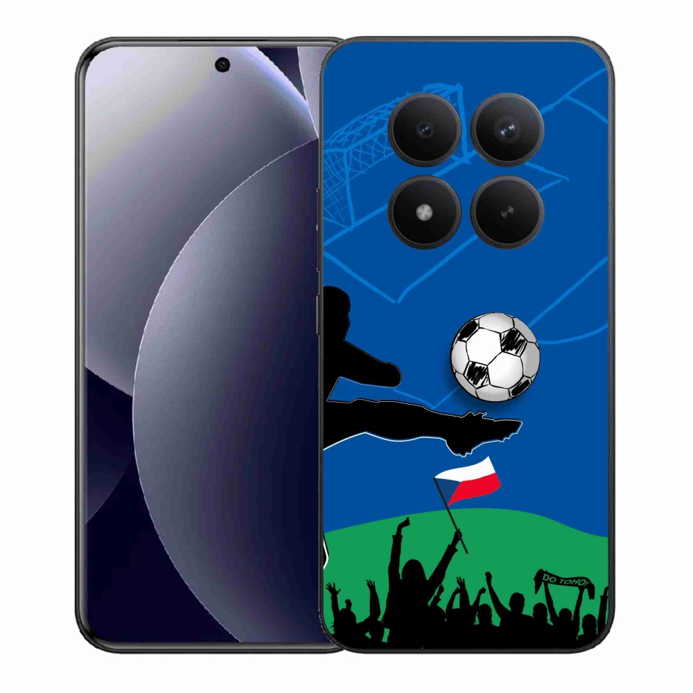 Gél borítás mmCase a Xiaomi Redmi Note 15 Pro+ 5G/Xiaomi Poco M8 Pro 5G - futballszurkolók számára