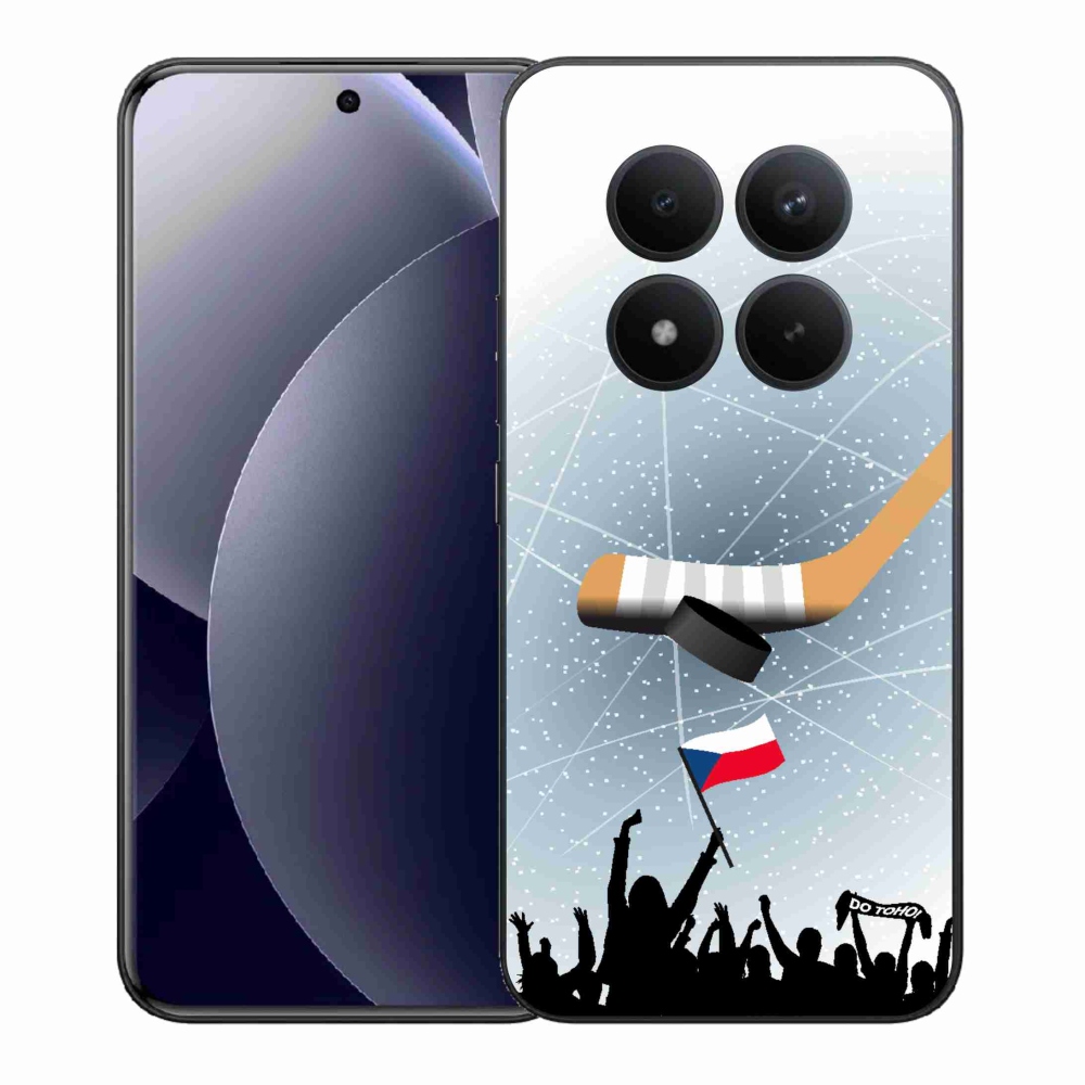 Gél borítás mmCase a Xiaomi Redmi Note 15 Pro+ 5G/Xiaomi Poco M8 Pro 5G - jégkorong rajongók számára