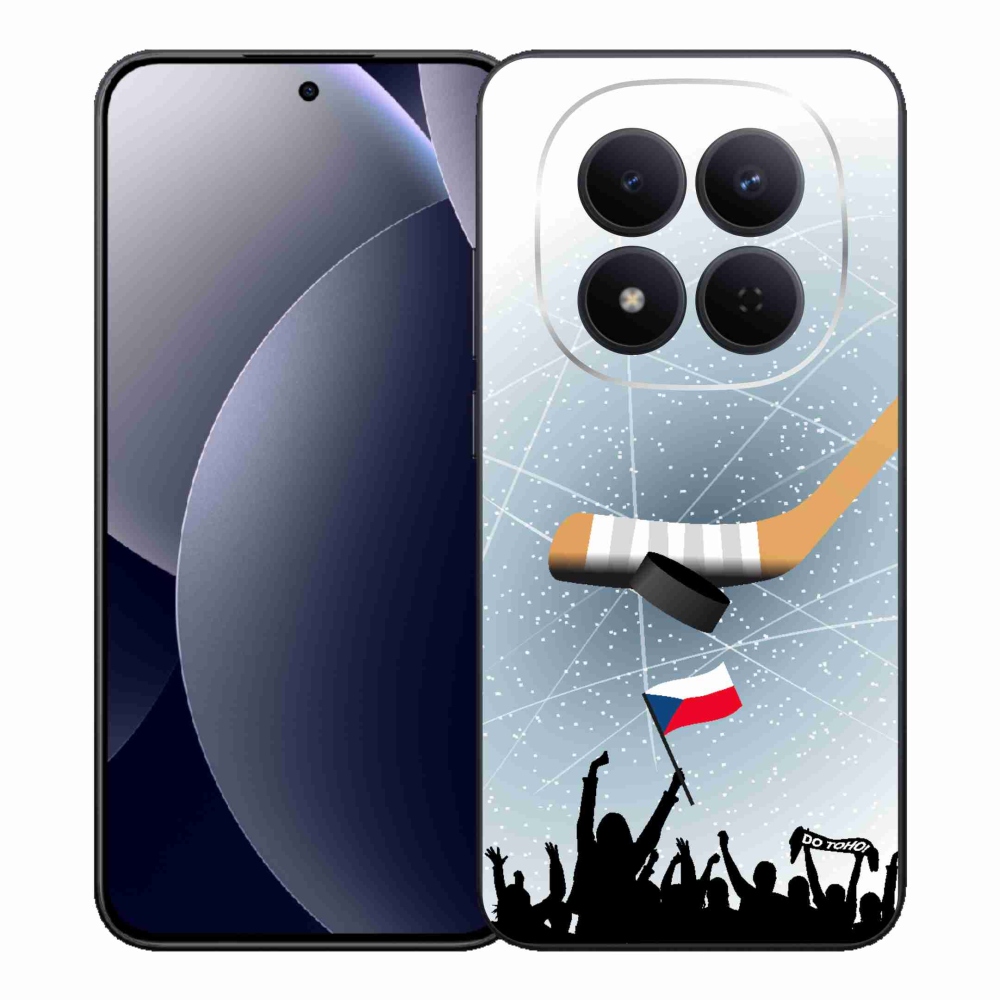 Gél borítás mmCase a Xiaomi Redmi Note 15 Pro 5G - hoki rajongók számára