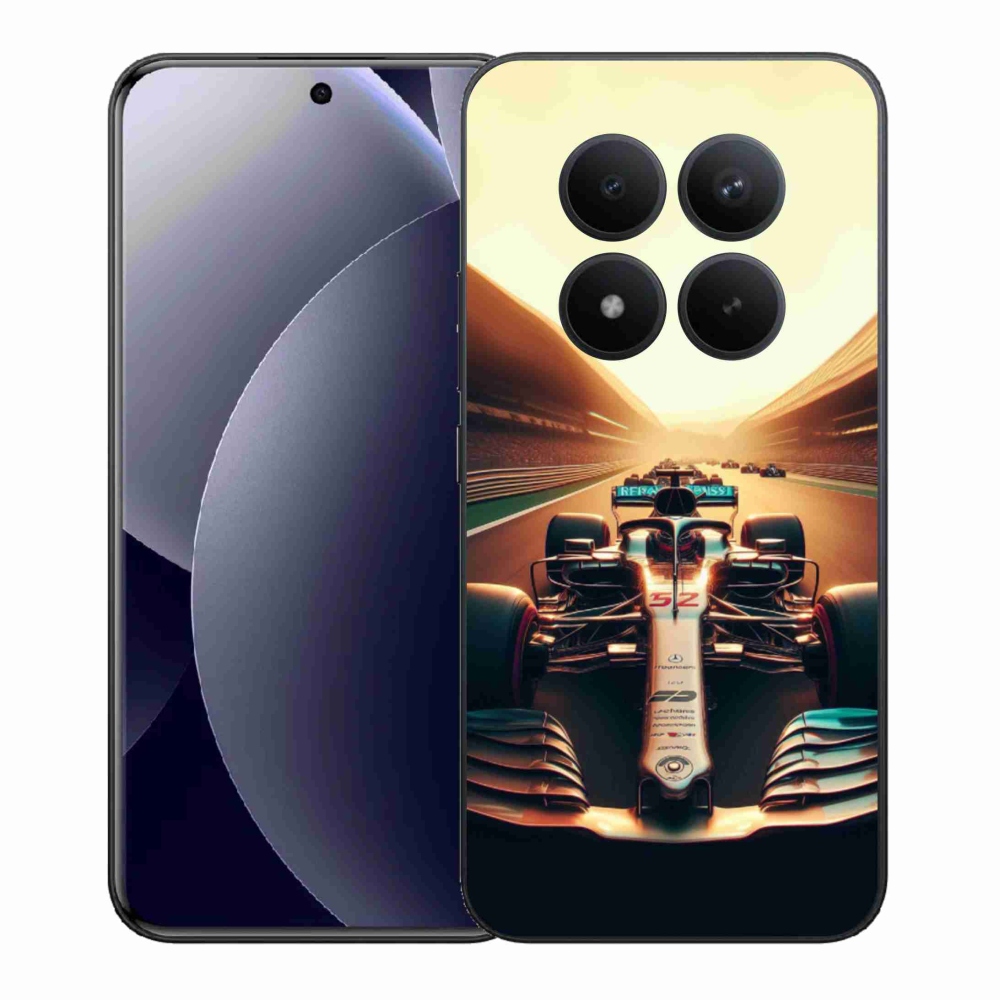 Gél borítás mmCase a Xiaomi Redmi Note 15 Pro+ 5G/Xiaomi Poco M8 Pro 5G számára - formula 1