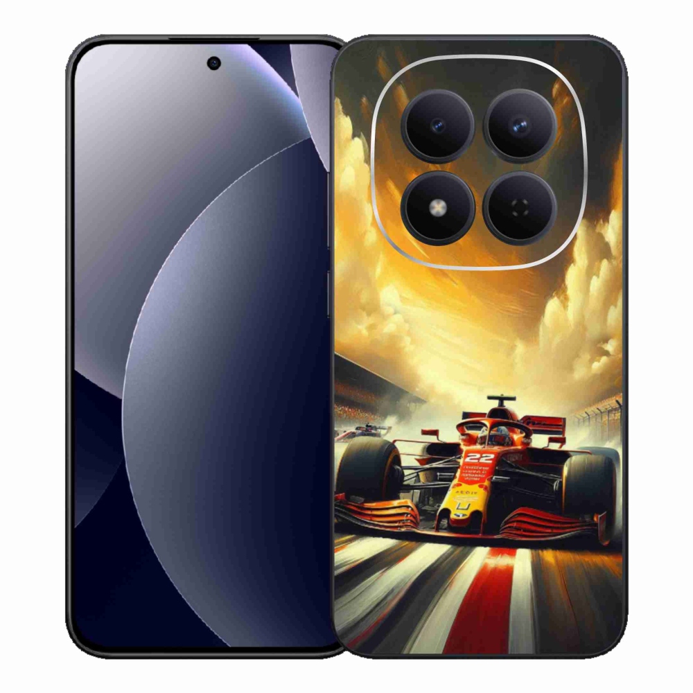 Gél borítás mmCase a Xiaomi Redmi Note 15 Pro 5G-hez - formula 2