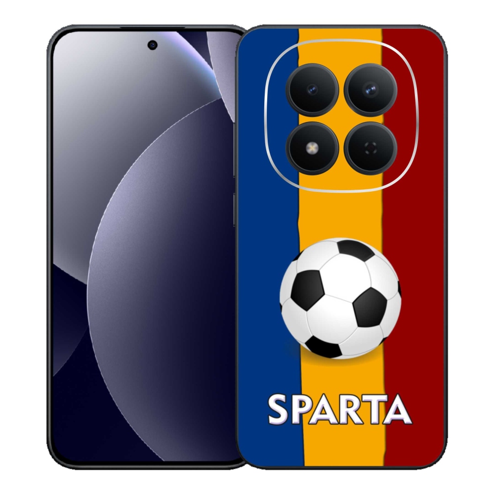 Gél borítás mmCase a Xiaomi Redmi Note 15 Pro 5G-hez - futball 1