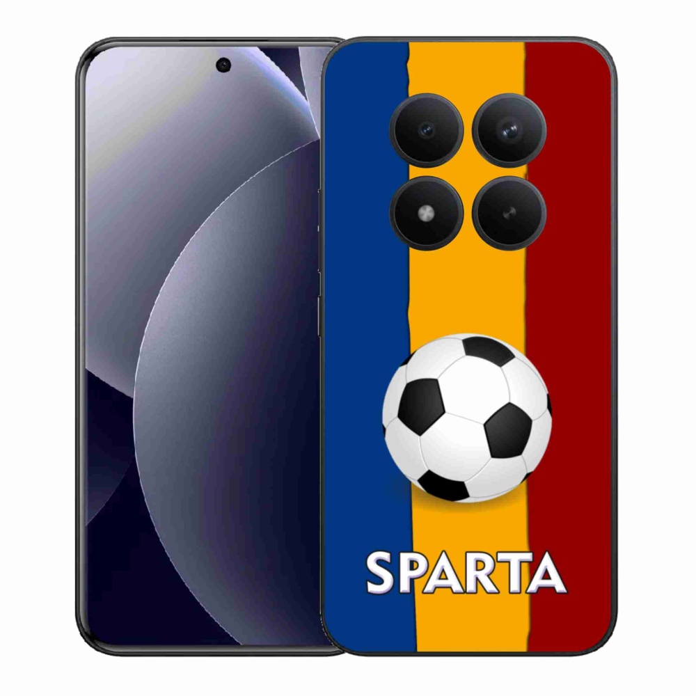 Gél borítás mmCase a Xiaomi Redmi Note 15 Pro+ 5G/Xiaomi Poco M8 Pro 5G - futball 1