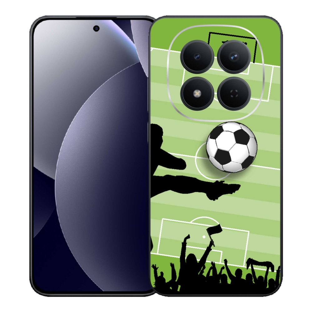 Gél borító mmCase a Xiaomi Redmi Note 15 Pro 5G - futball 3