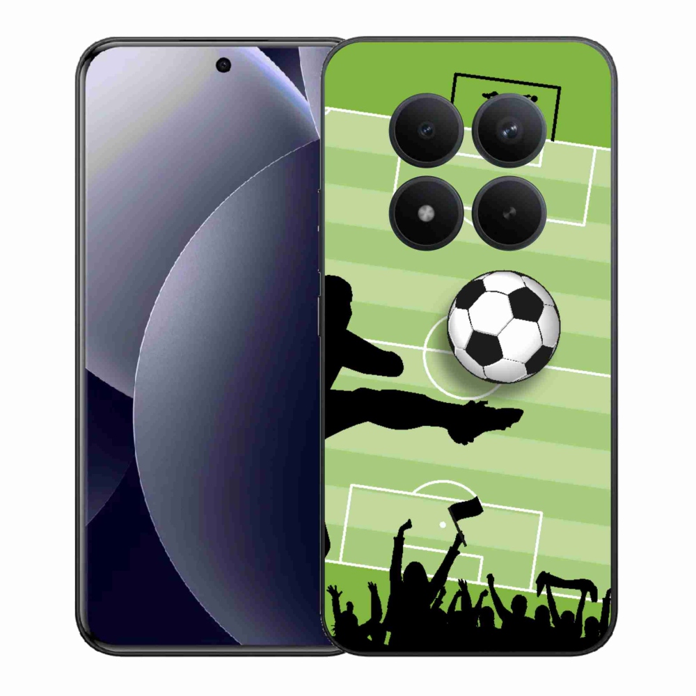Gél borítás mmCase a Xiaomi Redmi Note 15 Pro+ 5G/Xiaomi Poco M8 Pro 5G - futball 3