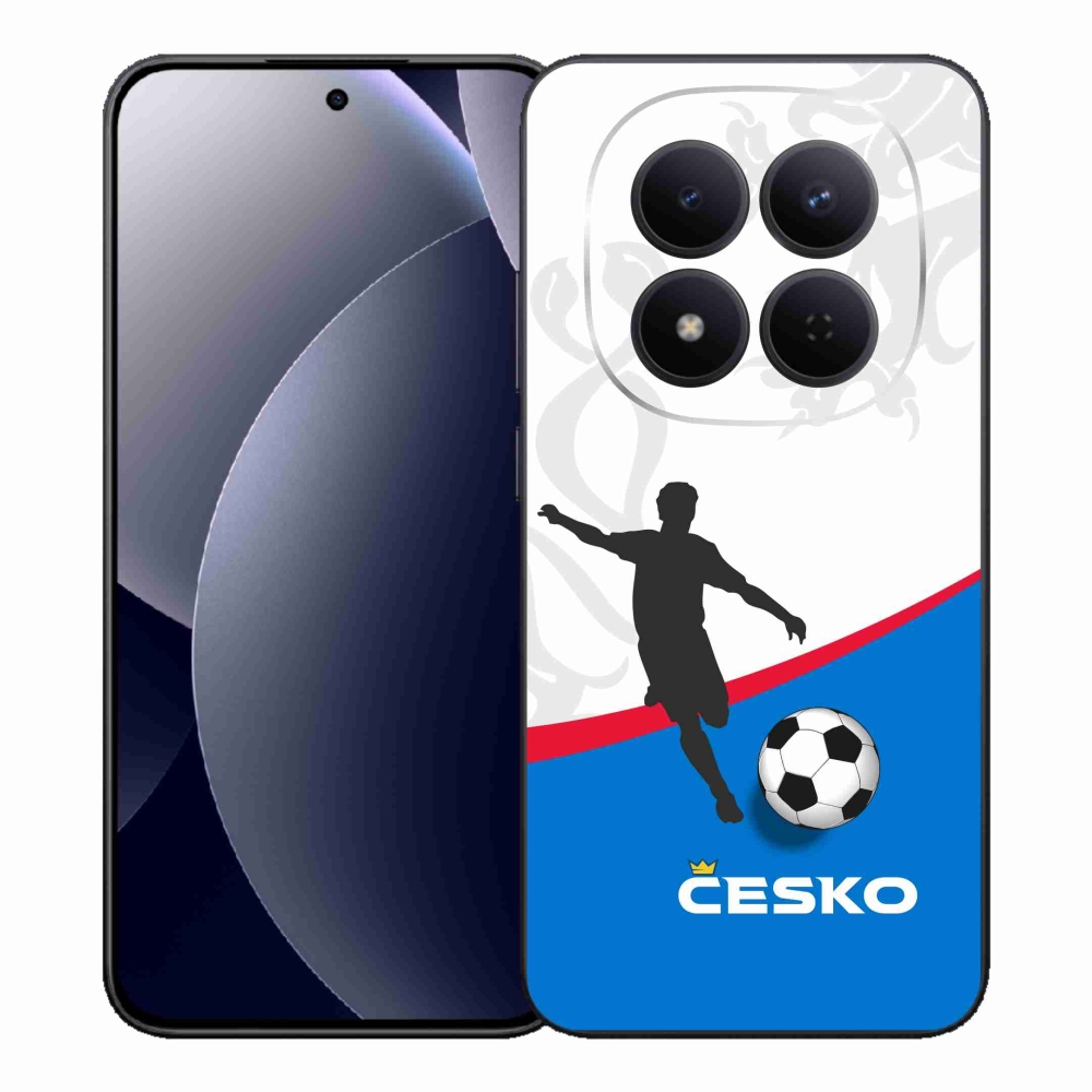 Gél borítás mmCase a Xiaomi Redmi Note 15 Pro 5G - futball Csehország 1