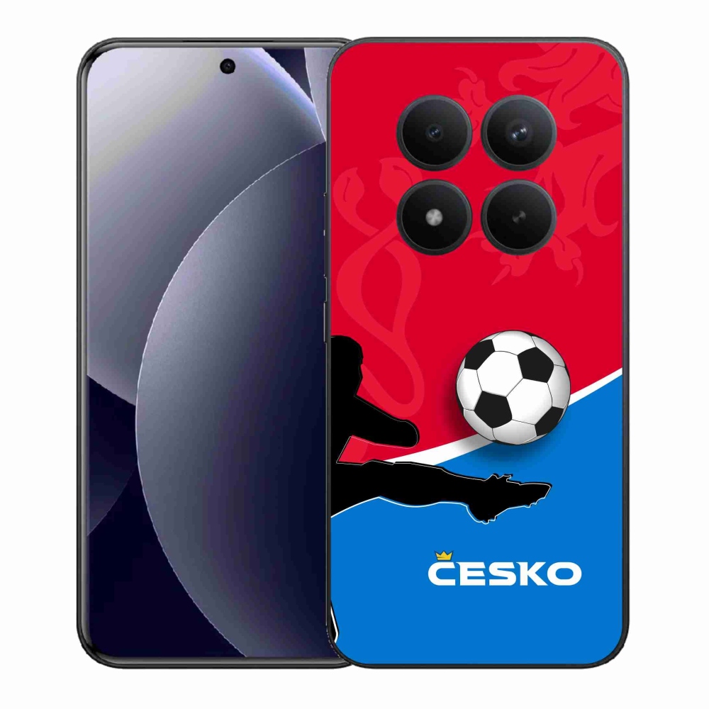 Gél borítás mmCase a Xiaomi Redmi Note 15 Pro+ 5G/Xiaomi Poco M8 Pro 5G - futball Csehország 2