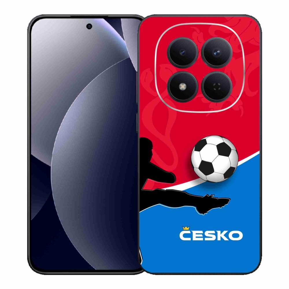 Gél borítás mmCase a Xiaomi Redmi Note 15 Pro 5G - futball Csehország 2