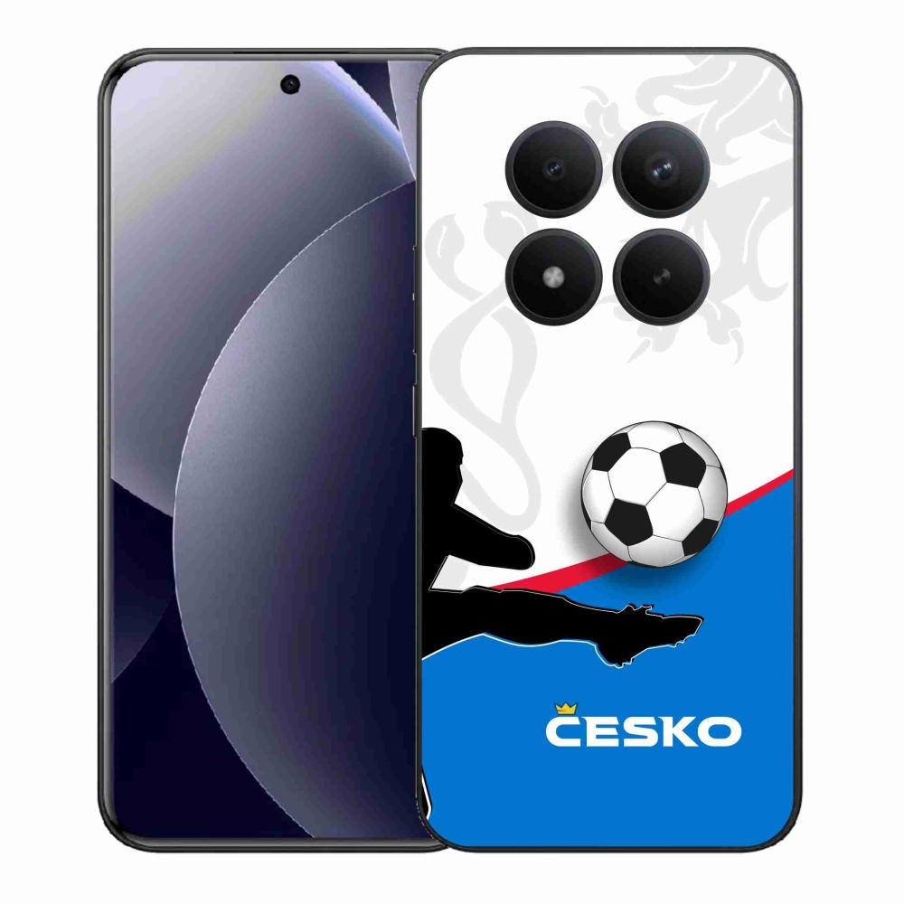 Gél borítás mmCase a Xiaomi Redmi Note 15 Pro+ 5G/Xiaomi Poco M8 Pro 5G - futball Csehország 3