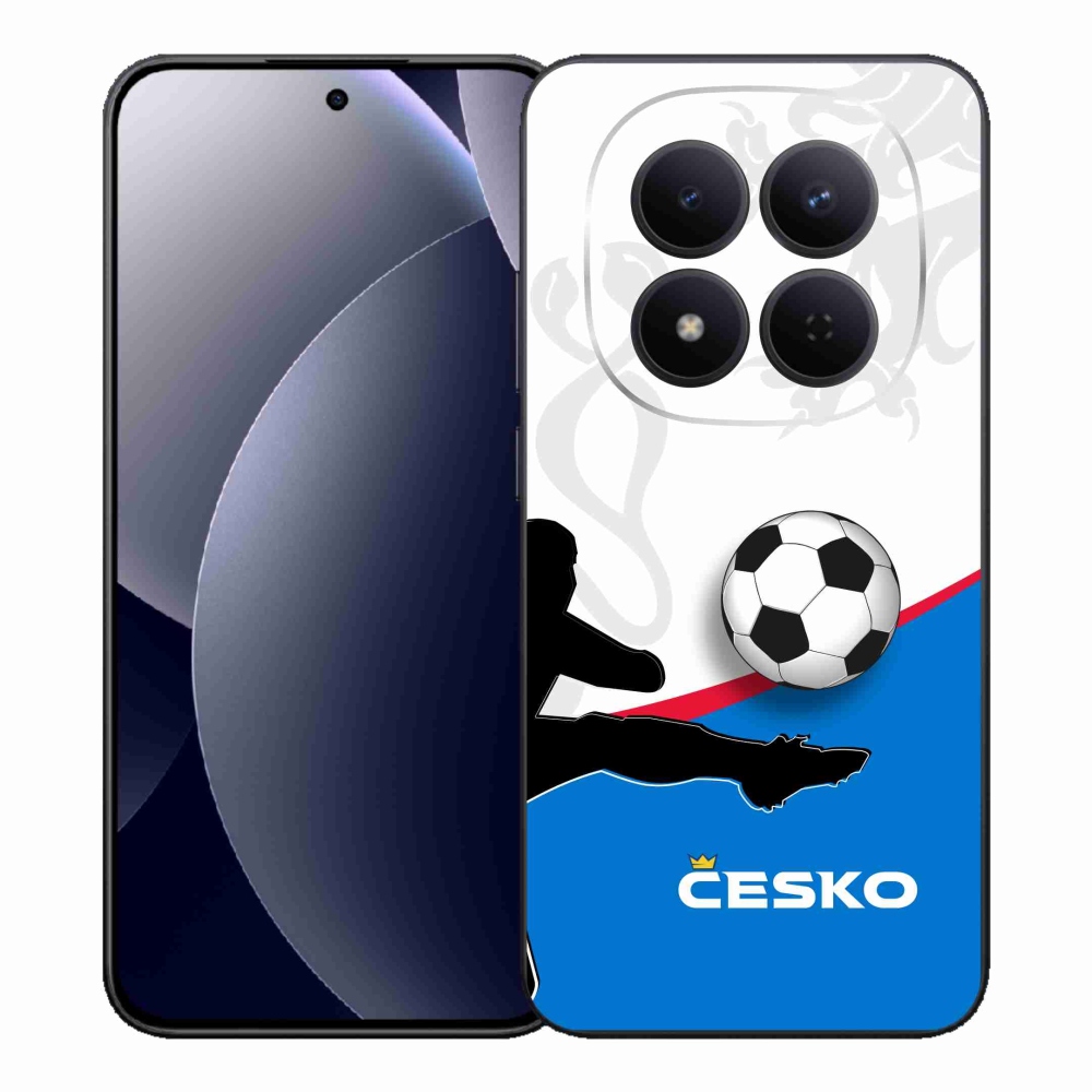 Gél borítás mmCase a Xiaomi Redmi Note 15 Pro 5G - futball Csehország 3