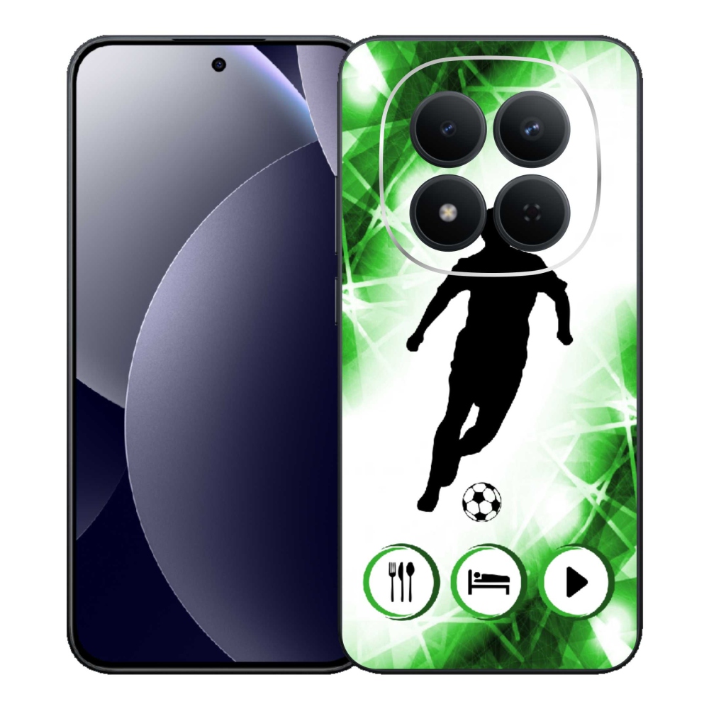 Gél borítás mmCase a Xiaomi Redmi Note 15 Pro 5G - focista számára