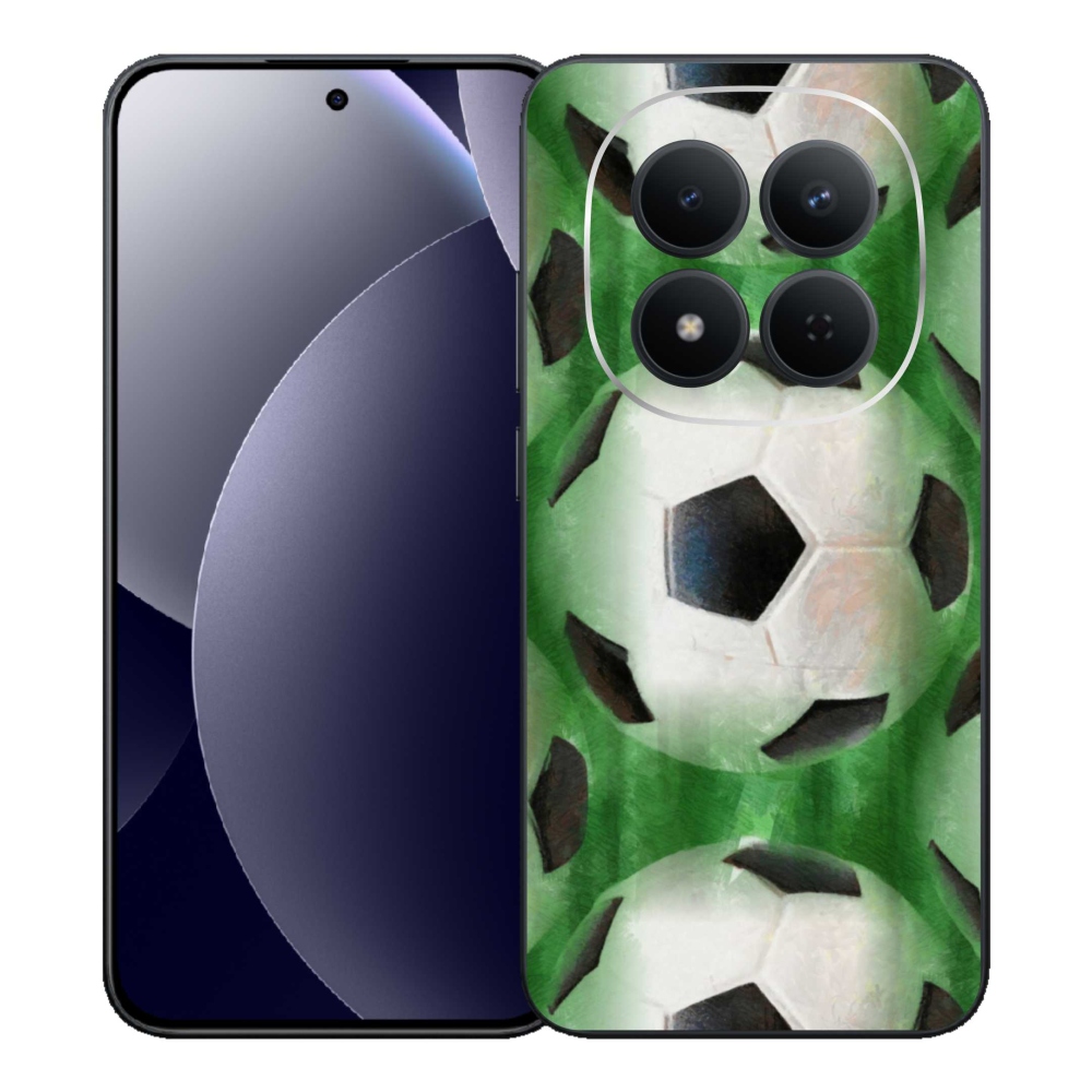 Gél borítás mmCase a Xiaomi Redmi Note 15 Pro 5G-hez - focilabda