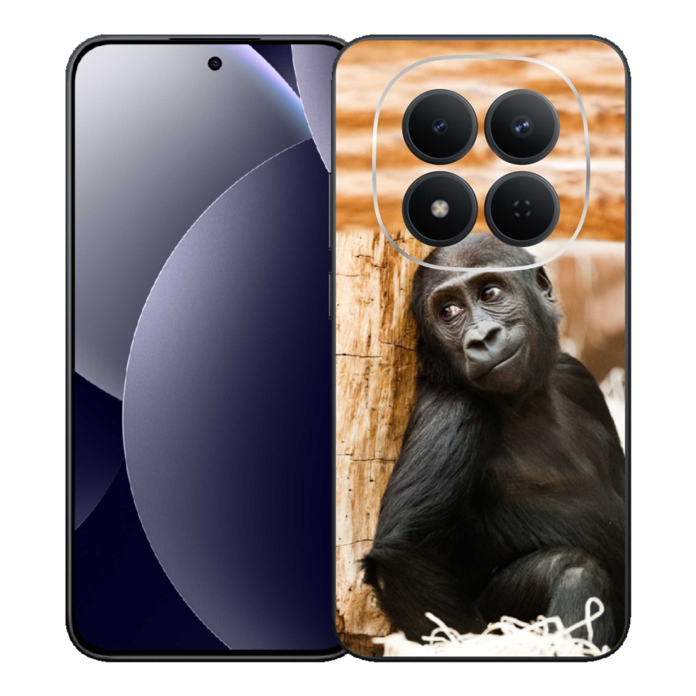 Zselés borítás mmCase a Xiaomi Redmi Note 15 Pro 5G-hez - gorilla