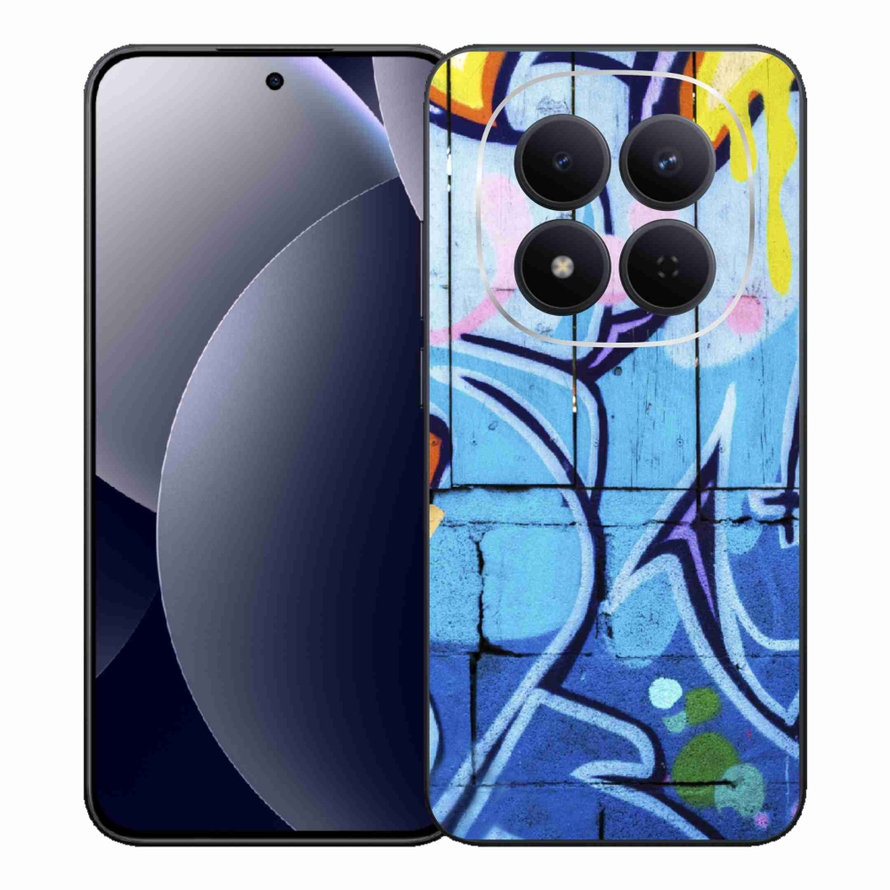 Gél borítás mmCase a Xiaomi Redmi Note 15 Pro 5G számára - graffiti