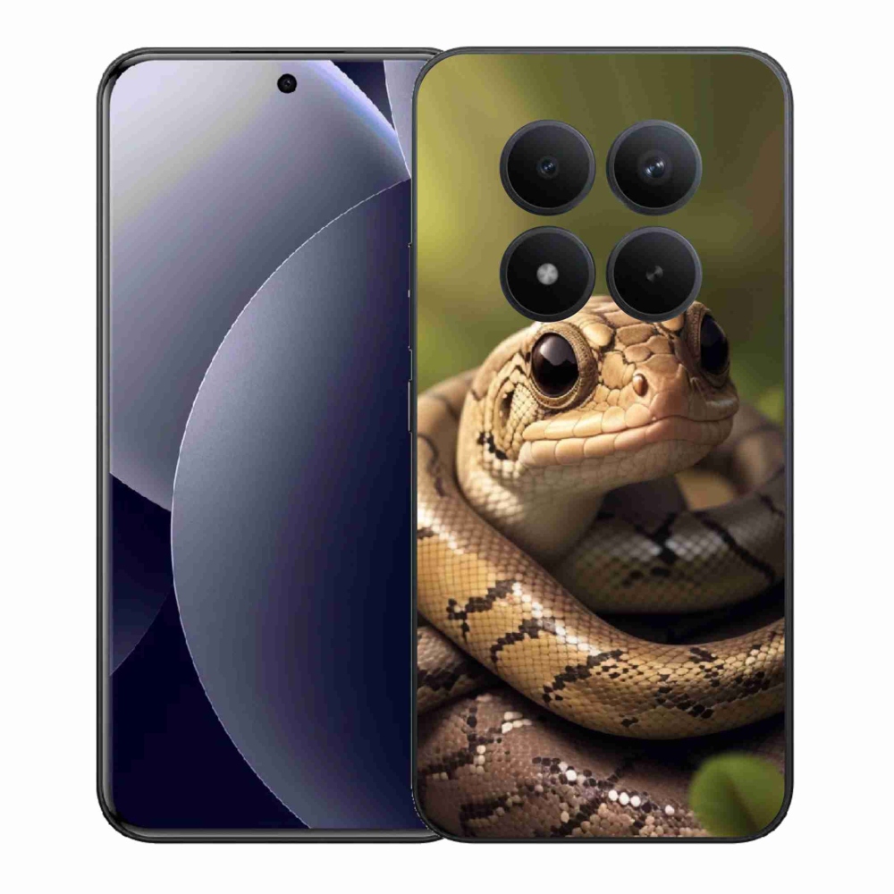 Gél borítás mmCase a Xiaomi Redmi Note 15 Pro+ 5G/Xiaomi Poco M8 Pro 5G - kígyó 1