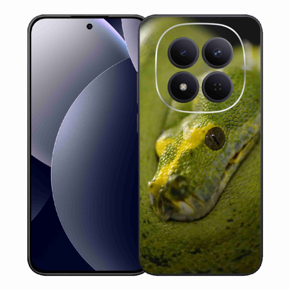 Gél borítás mmCase a Xiaomi Redmi Note 15 Pro 5G-hez - kígyó 2
