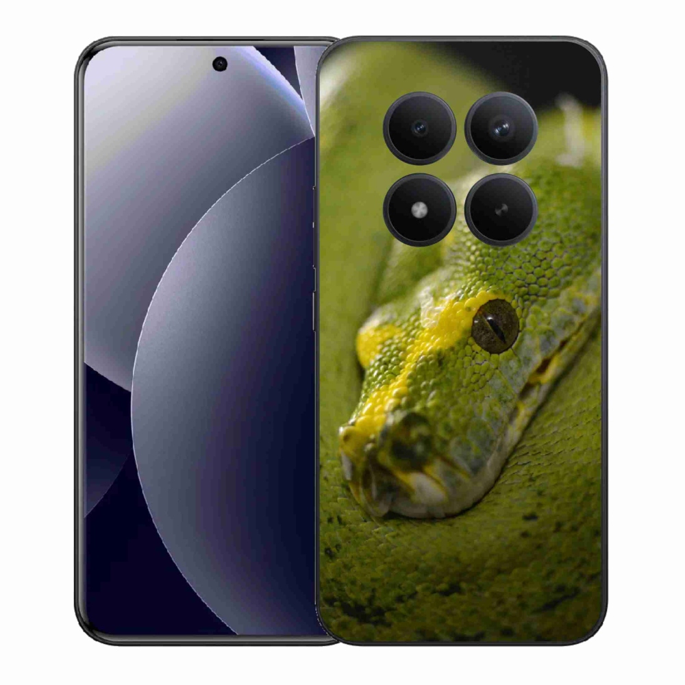 Gél borítás mmCase a Xiaomi Redmi Note 15 Pro+ 5G/Xiaomi Poco M8 Pro 5G - kígyó 2