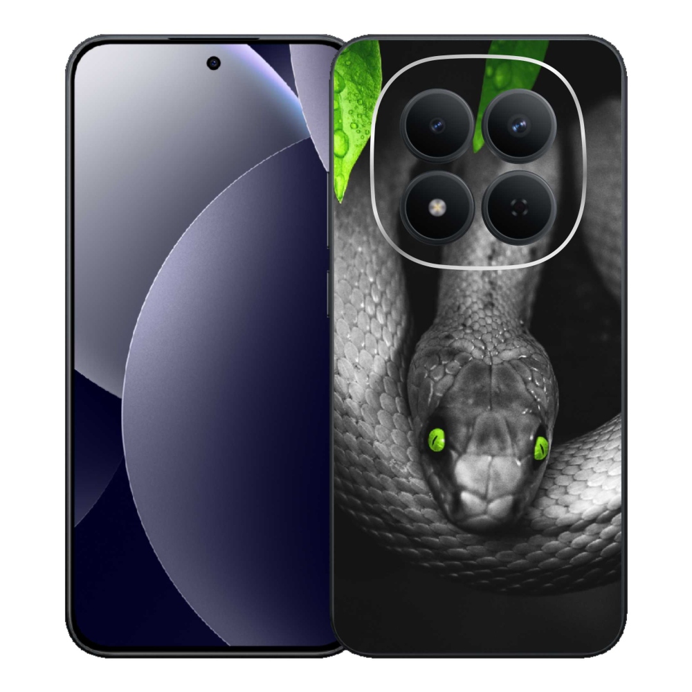Gél borítás mmCase a Xiaomi Redmi Note 15 Pro 5G - kígyóhoz