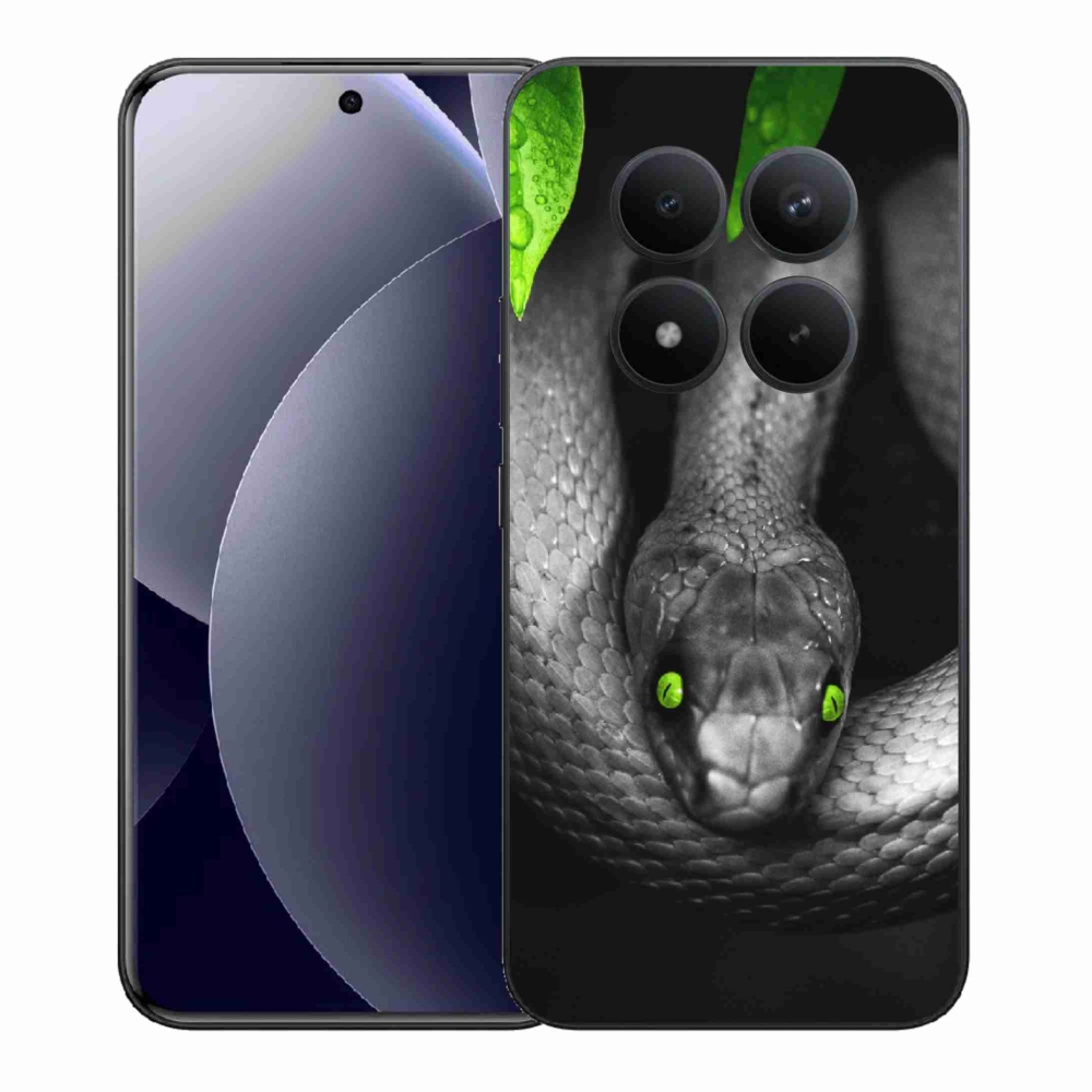 Gél borítás mmCase a Xiaomi Redmi Note 15 Pro+ 5G/Xiaomi Poco M8 Pro 5G - kígyóhoz