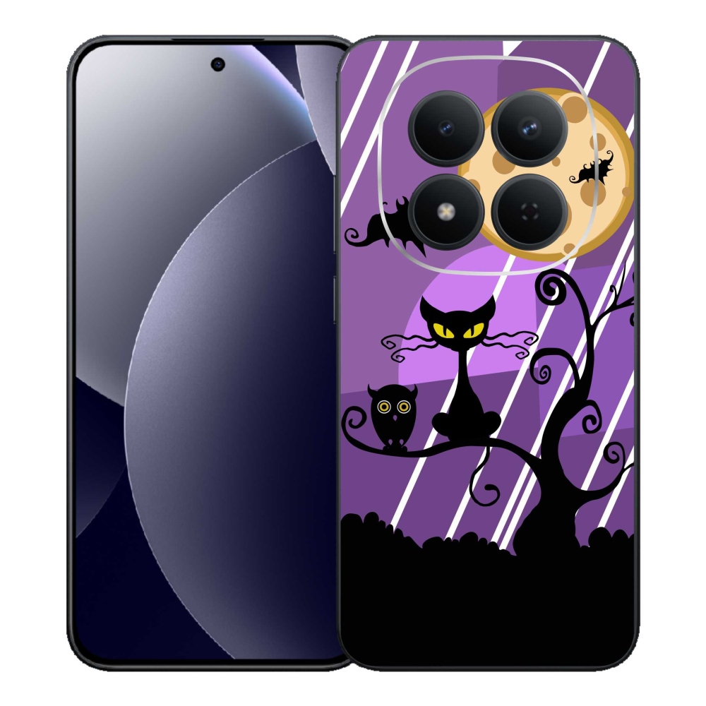 Gél borítás mmCase a Xiaomi Redmi Note 15 Pro 5G - halloween