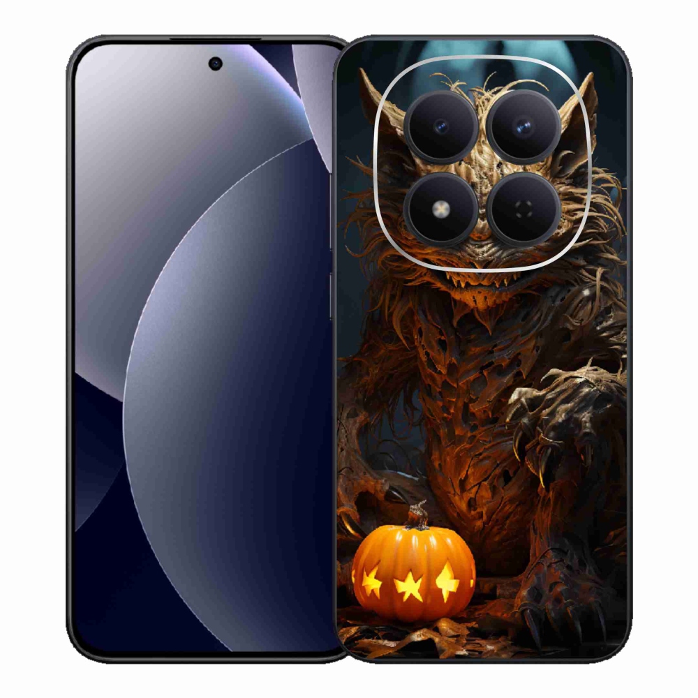 Gél borítás mmCase a Xiaomi Redmi Note 15 Pro 5G számára - Halloween szörnyeteg