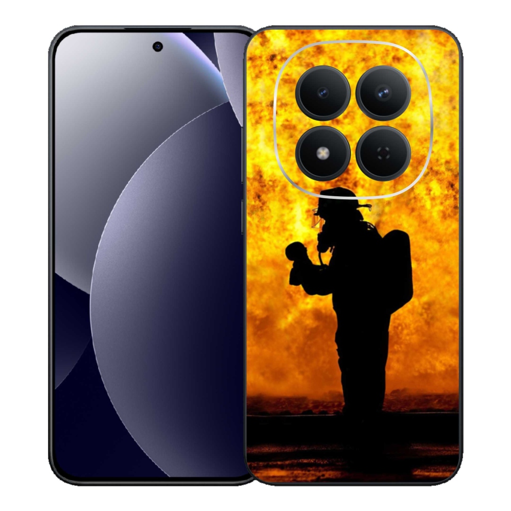 Gél borítás mmCase a Xiaomi Redmi Note 15 Pro 5G - tűzoltóhoz