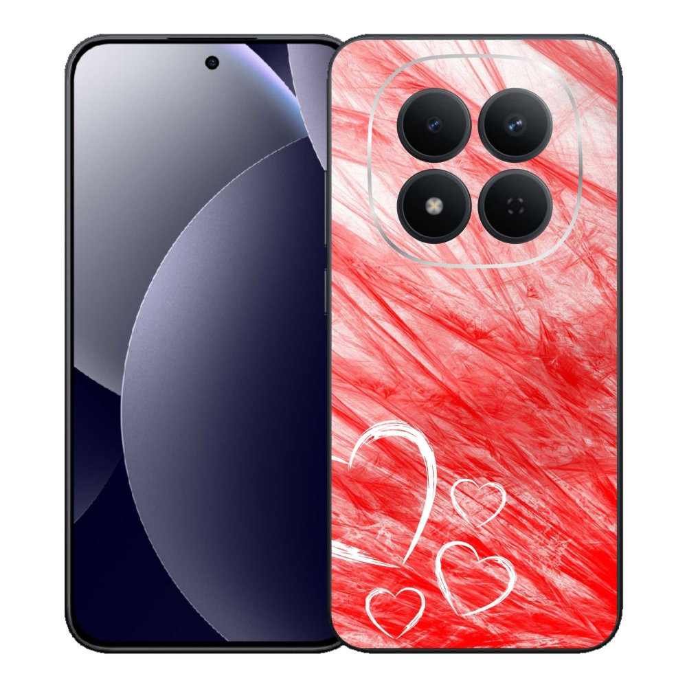 Gél borítás mmCase a Xiaomi Redmi Note 15 Pro 5G számára - szív