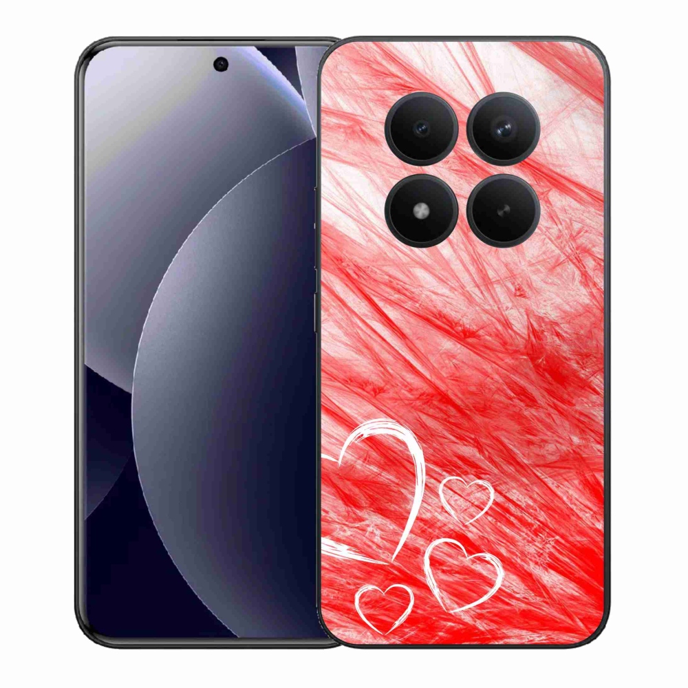 Gél borítás mmCase a Xiaomi Redmi Note 15 Pro+ 5G/Xiaomi Poco M8 Pro 5G számára - szív