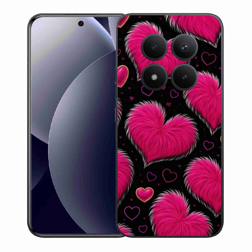 Gél borítás mmCase a Xiaomi Redmi Note 15 Pro+ 5G/Xiaomi Poco M8 Pro 5G számára - puha szív