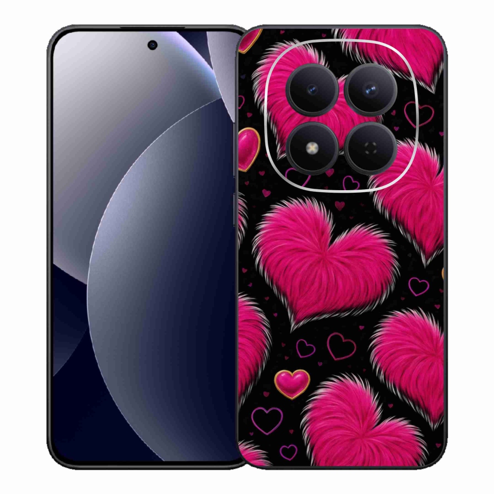 Gél borítás mmCase a Xiaomi Redmi Note 15 Pro 5G számára - puha szív