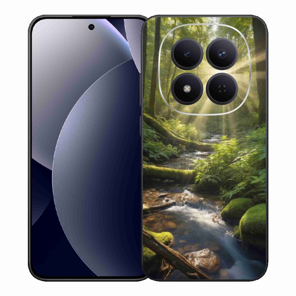 Gél borítás mmCase a Xiaomi Redmi Note 15 Pro 5G számára - az erdő mélysége