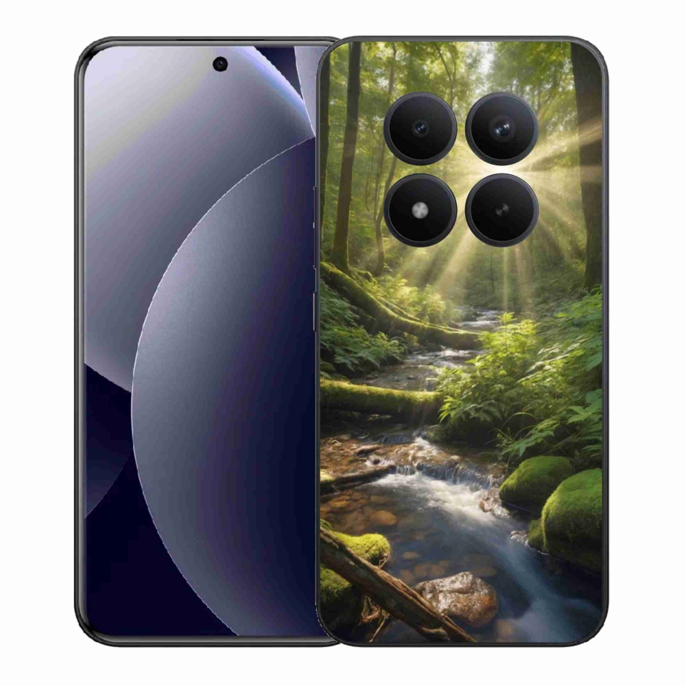 Gél borítás mmCase a Xiaomi Redmi Note 15 Pro+ 5G/Xiaomi Poco M8 Pro 5G - erdei mélységű zselés tokhoz