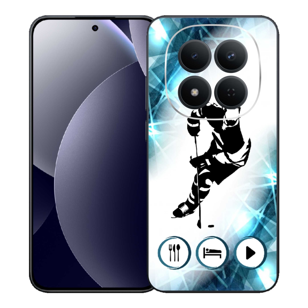 Gél borítás mmCase a Xiaomi Redmi Note 15 Pro 5G számára - hoki 1