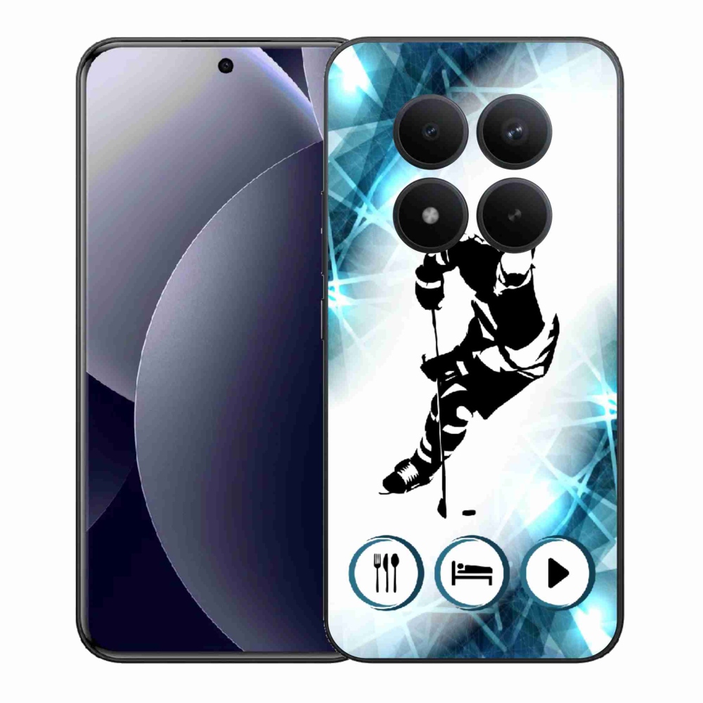 Gél borítás mmCase a Xiaomi Redmi Note 15 Pro+ 5G/Xiaomi Poco M8 Pro 5G számára - hoki 1