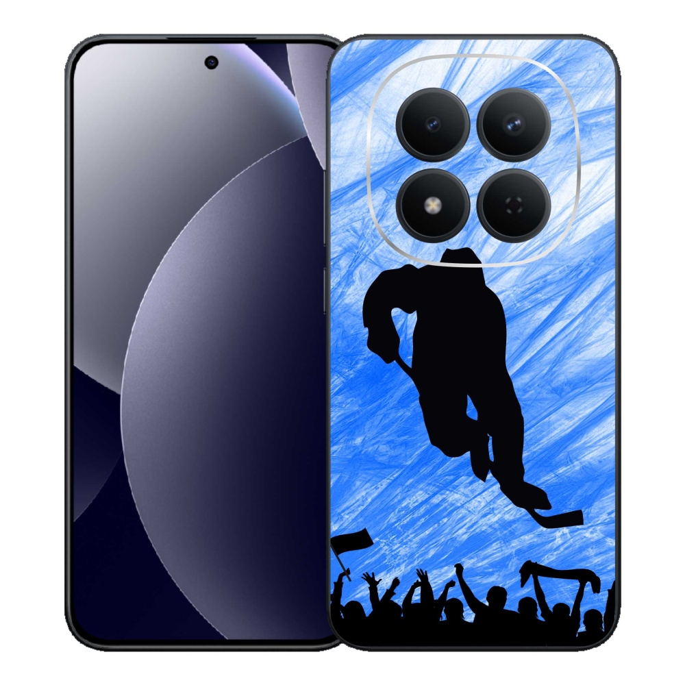 Gél borítás mmCase a Xiaomi Redmi Note 15 Pro 5G-hez - hokijátékos
