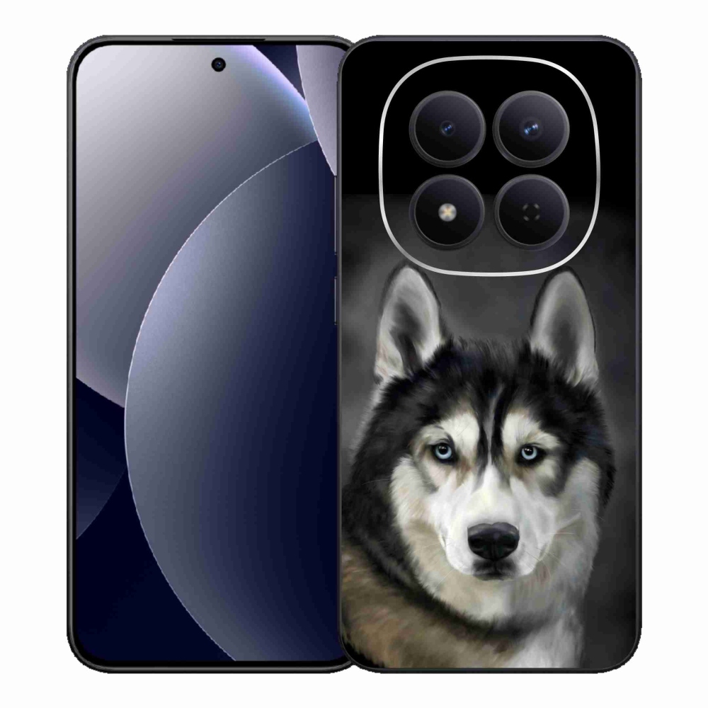 Gél borítás mmCase a Xiaomi Redmi Note 15 Pro 5G számára - husky