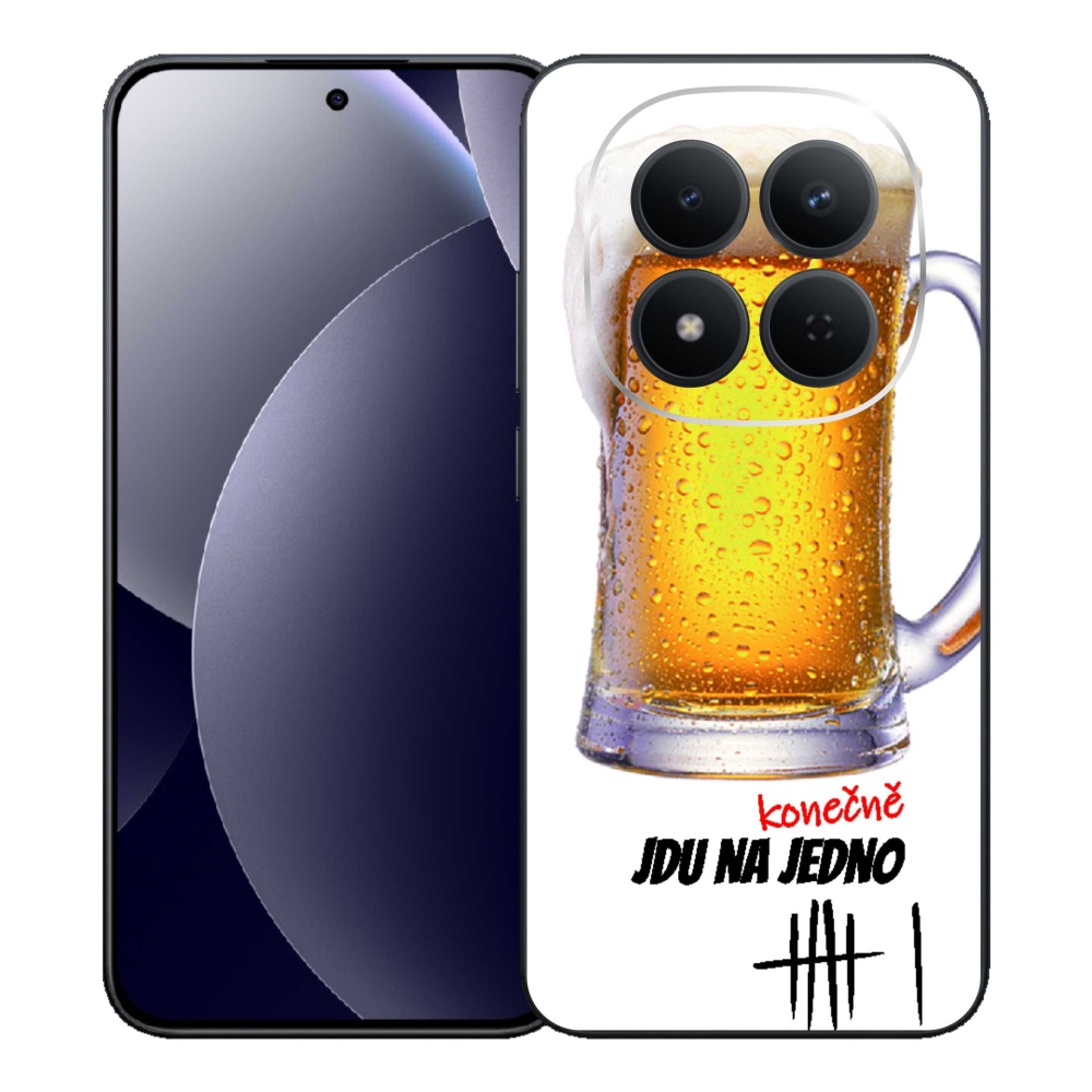 Gél borítás mmCase a Xiaomi Redmi Note 15 Pro 5G-hez - Megyek az egyikhez