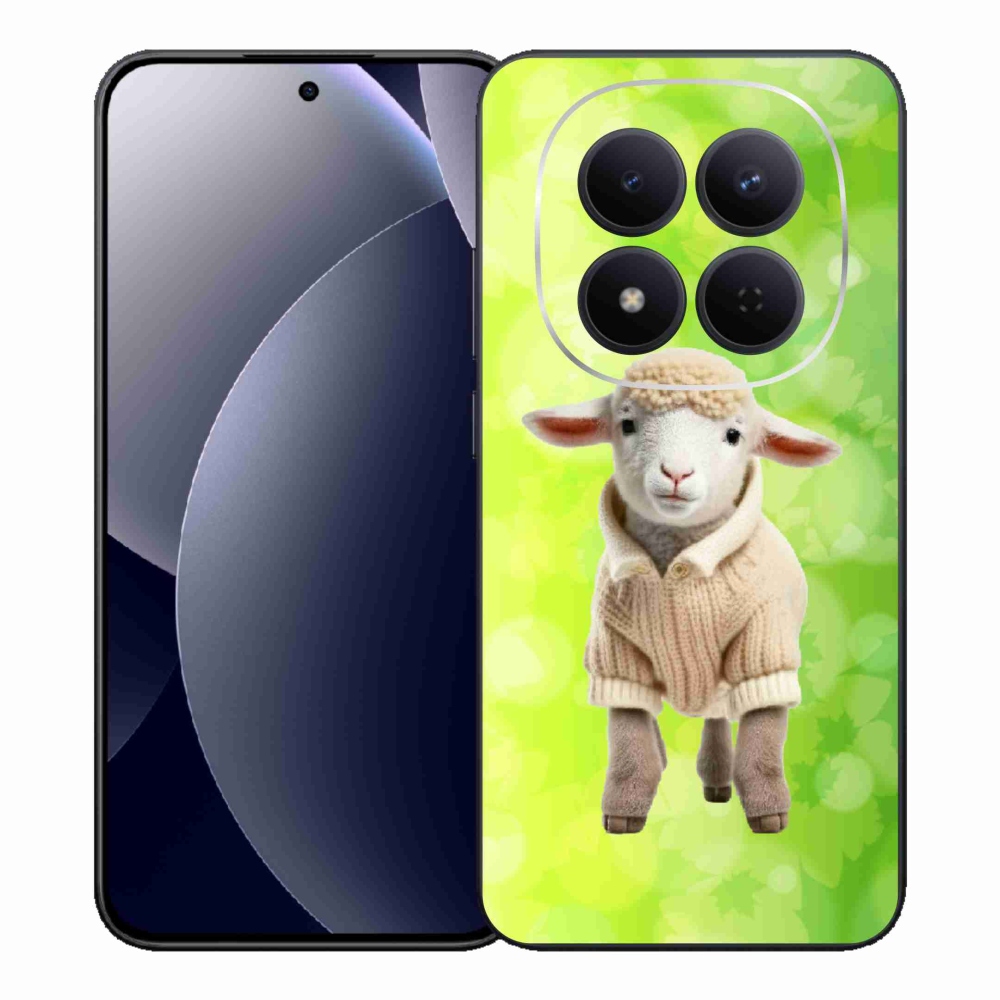 Gél borítás mmCase a Xiaomi Redmi Note 15 Pro 5G-hez - bárány pulóverben
