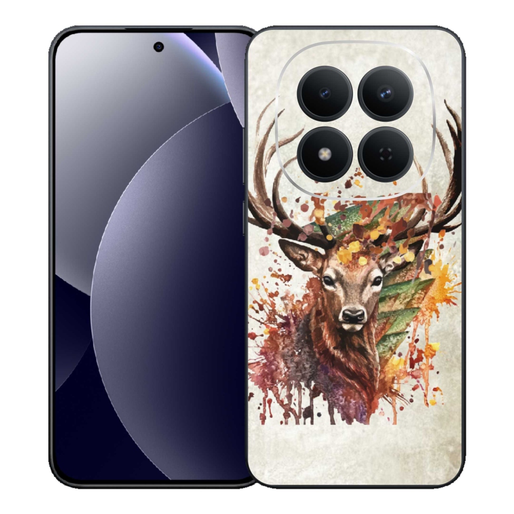 Gél borítás mmCase a Xiaomi Redmi Note 15 Pro 5G-hez - szarvas 1