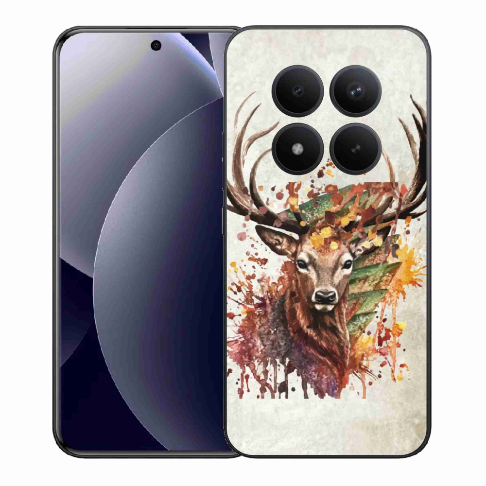 Gél borítás mmCase a Xiaomi Redmi Note 15 Pro+ 5G/Xiaomi Poco M8 Pro 5G számára - szarvas 1