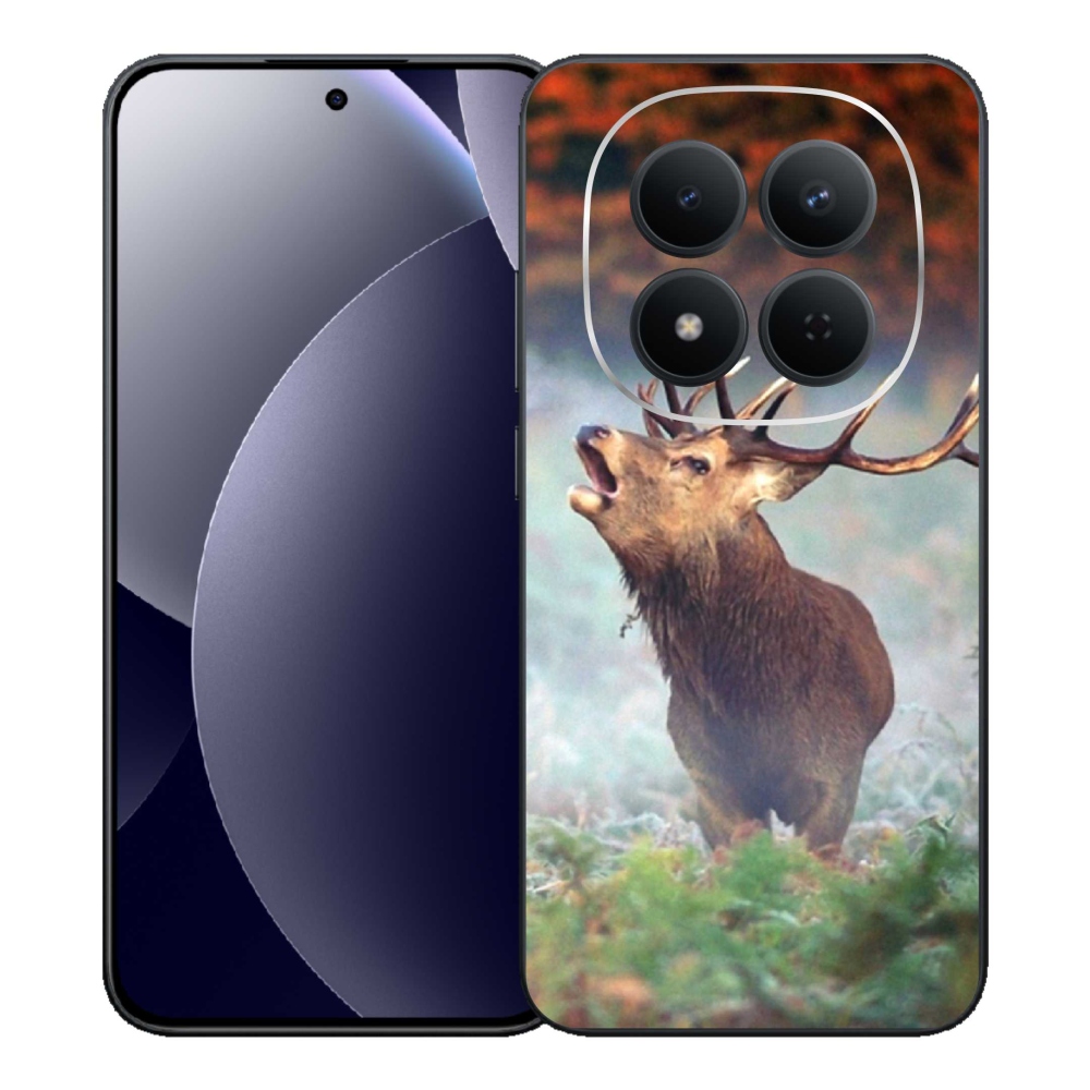 Gél borítás mmCase a Xiaomi Redmi Note 15 Pro 5G-hez - szarvas 2