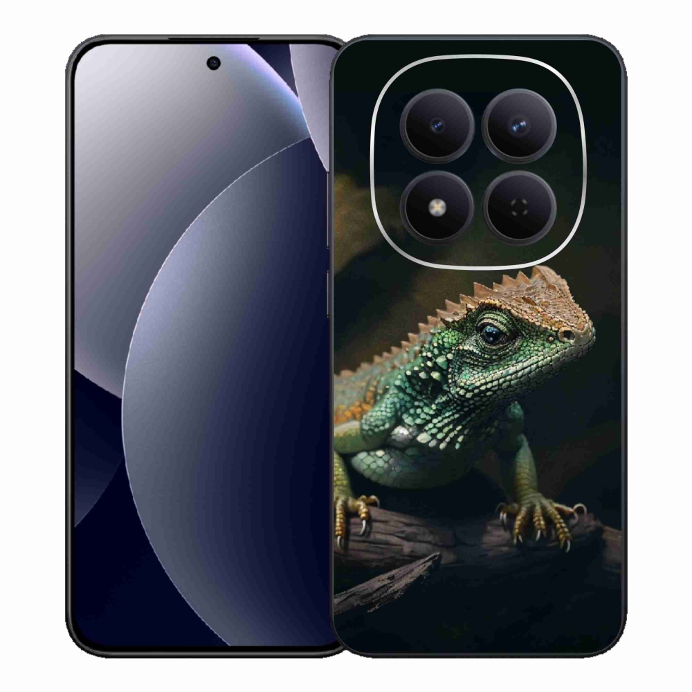 Gél borítás mmCase a Xiaomi Redmi Note 15 Pro 5G-hez - gyík