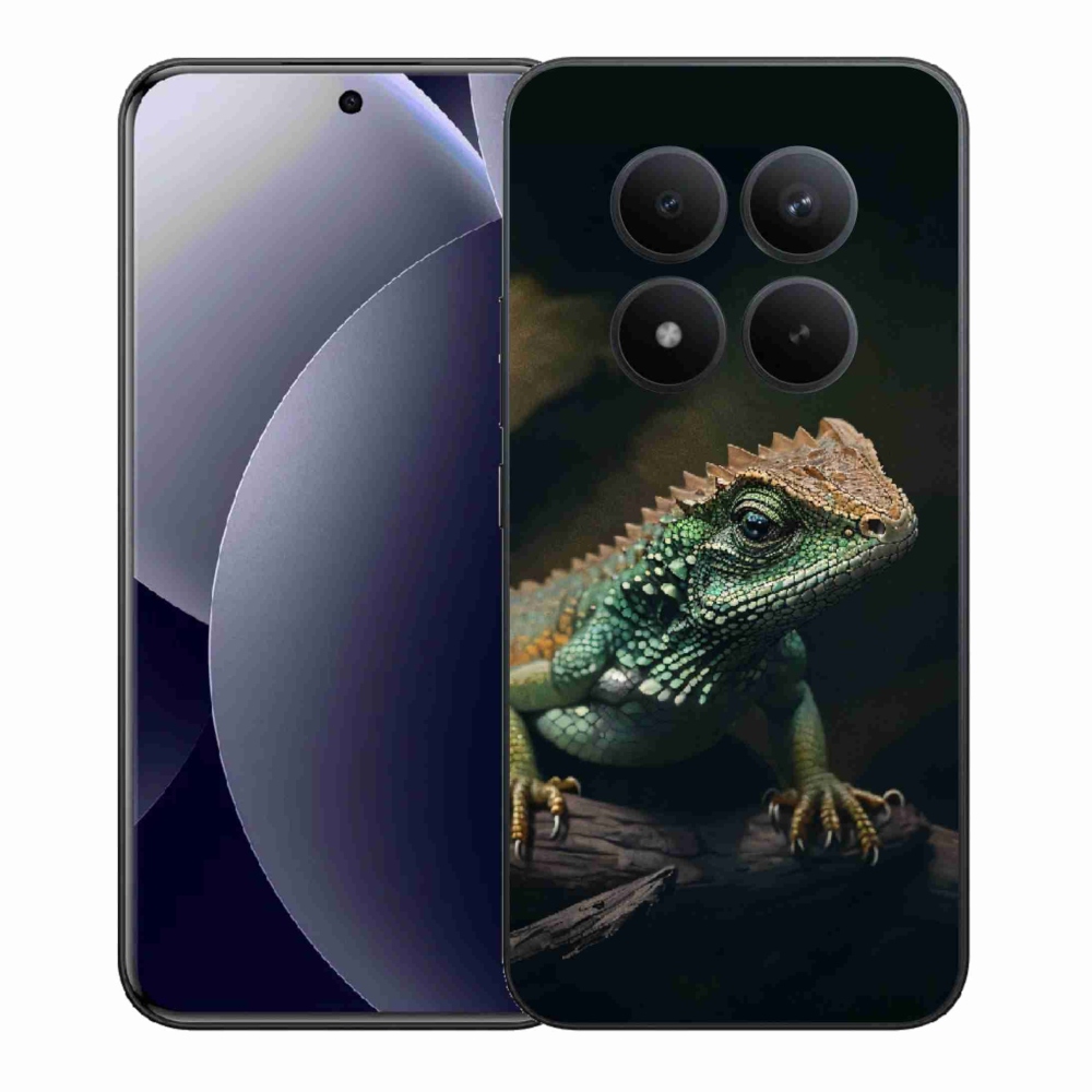 Gél borítás mmCase a Xiaomi Redmi Note 15 Pro+ 5G/Xiaomi Poco M8 Pro 5G számára - gyík