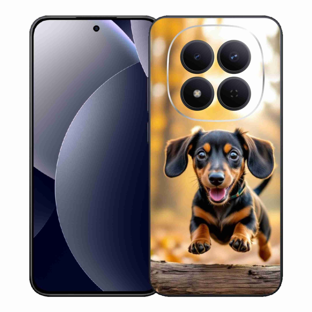 Gél borítás mmCase a Xiaomi Redmi Note 15 Pro 5G-hez - borz 2