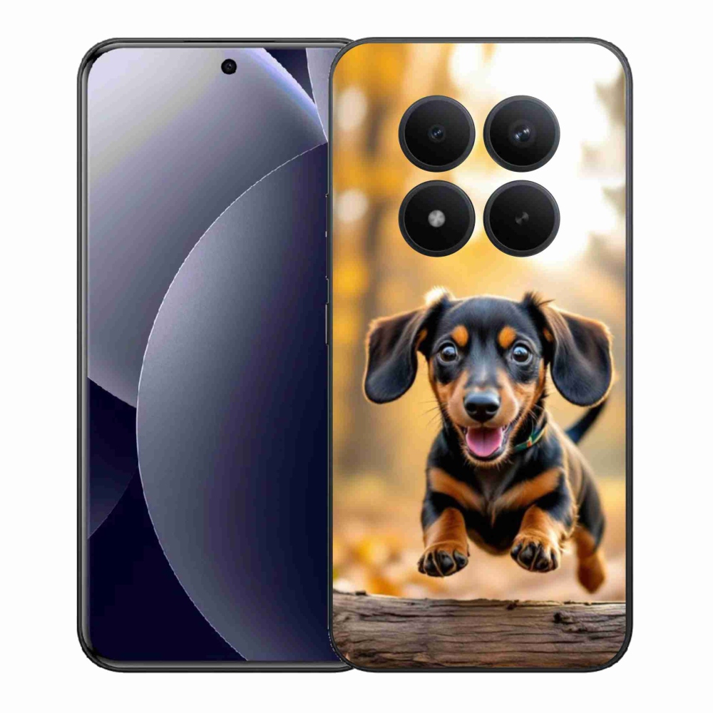 Zselés borítás mmCase a Xiaomi Redmi Note 15 Pro+ 5G/Xiaomi Poco M8 Pro 5G - borz 2