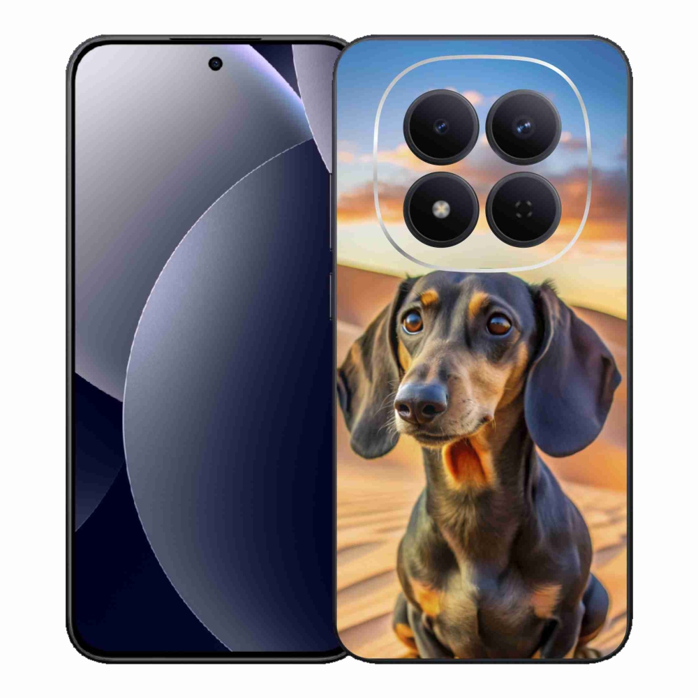 Gél borítás mmCase a Xiaomi Redmi Note 15 Pro 5G-hez - borz 3