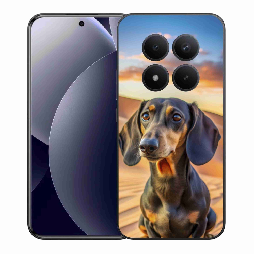 Gél borítás mmCase a Xiaomi Redmi Note 15 Pro+ 5G/Xiaomi Poco M8 Pro 5G számára - borz 3