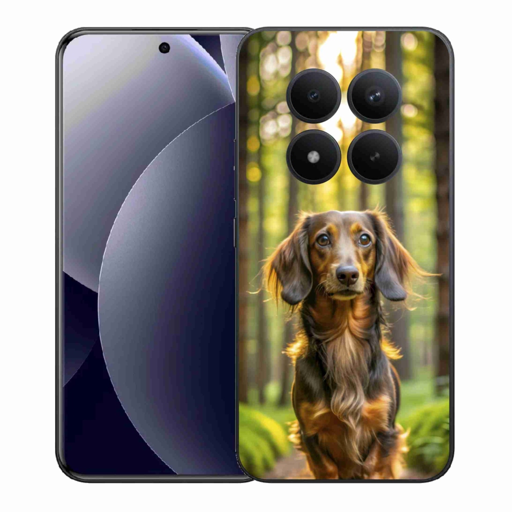 Gél borítás mmCase a Xiaomi Redmi Note 15 Pro+ 5G/Xiaomi Poco M8 Pro 5G számára - borz 4