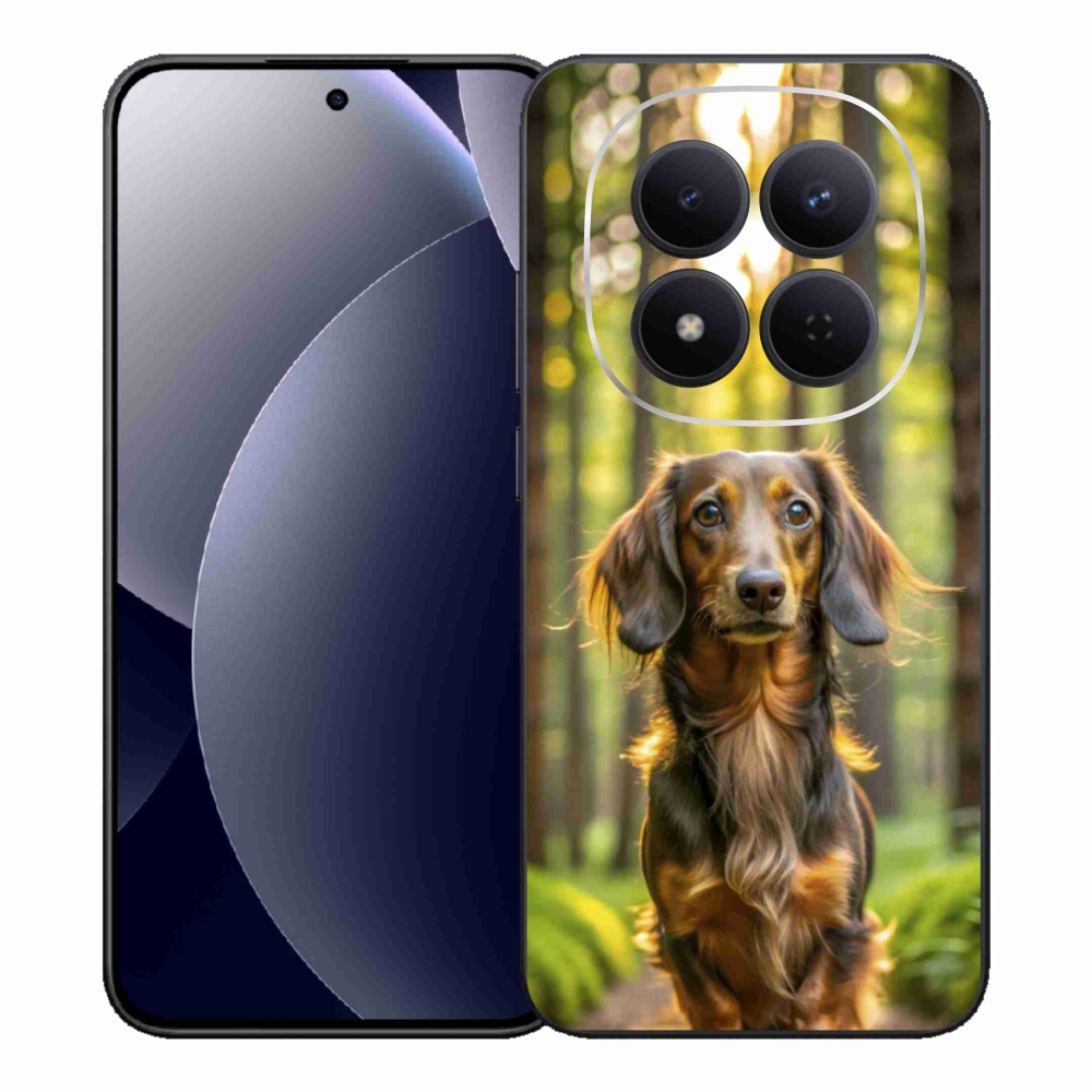 Gél borítás mmCase a Xiaomi Redmi Note 15 Pro 5G-hez - borz 4