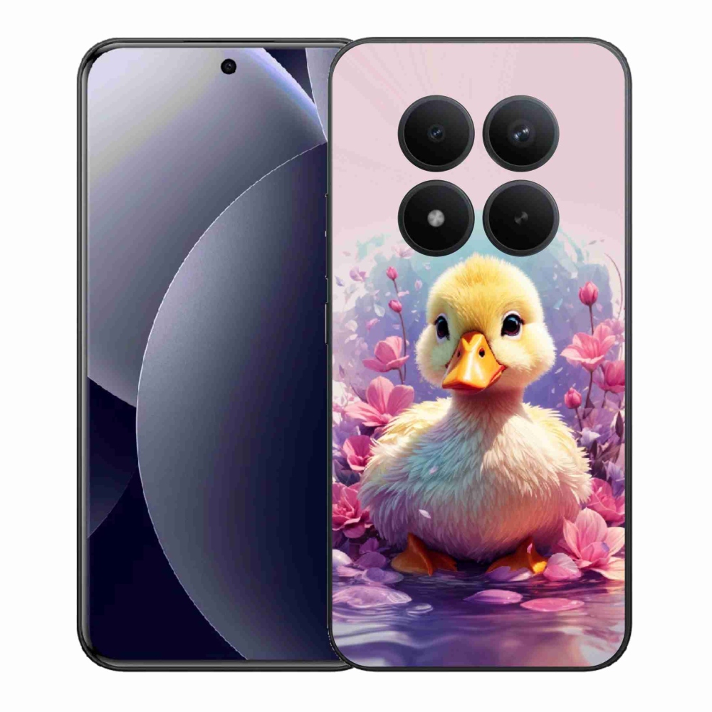 Gél borítás mmCase a Xiaomi Redmi Note 15 Pro+ 5G/Xiaomi Poco M8 Pro 5G számára - kacsa